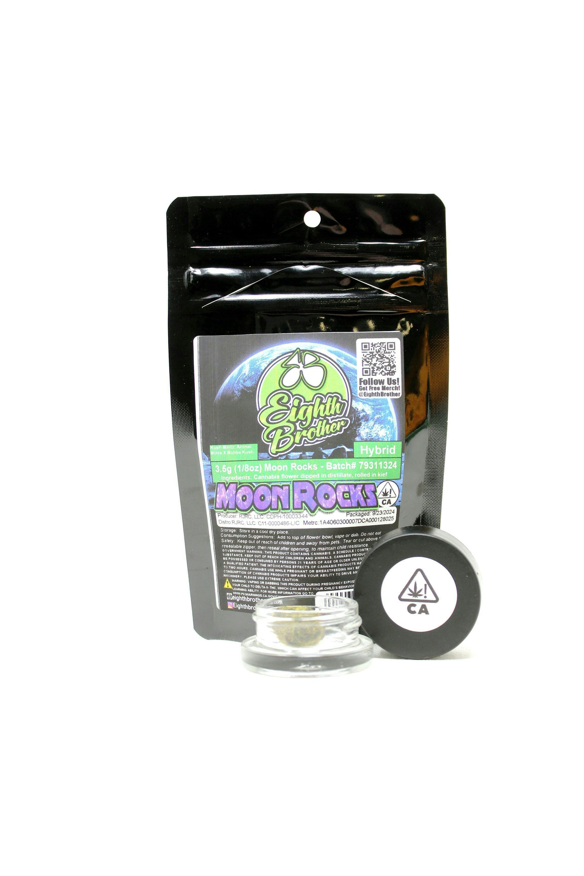 Eighth Brother 3.5G Moon Rocks - Legend OG - $20.99 - Pre-Packaged Flowers
