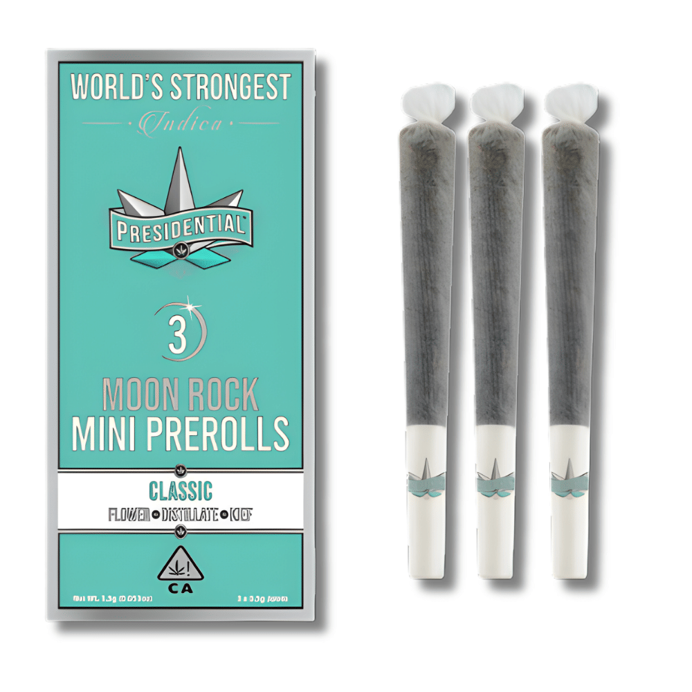 Classic Mini Moon Rock Preroll 3pk - Presidential -  - $23.24 - Preroll