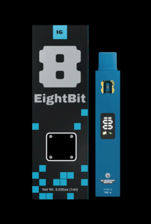 Strawberry Bloom - 1g Rosin Infused Disposable - EightBit - Hybrid - Disposable - $21 - AIO Disposable Vapes