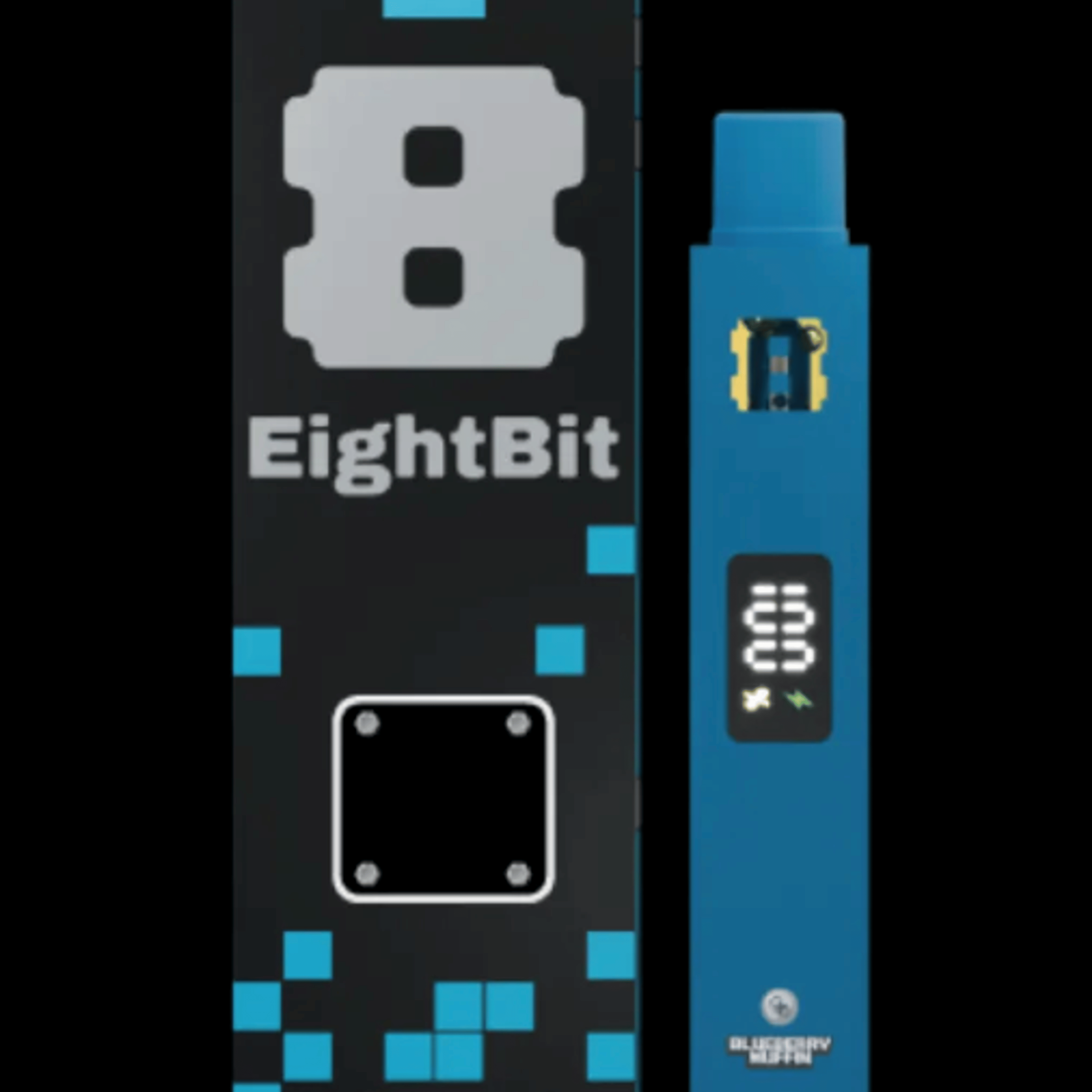 Strawberry Bloom - 1g Rosin Infused Disposable - EightBit - Hybrid - Disposable - $21 - AIO Disposable Vapes