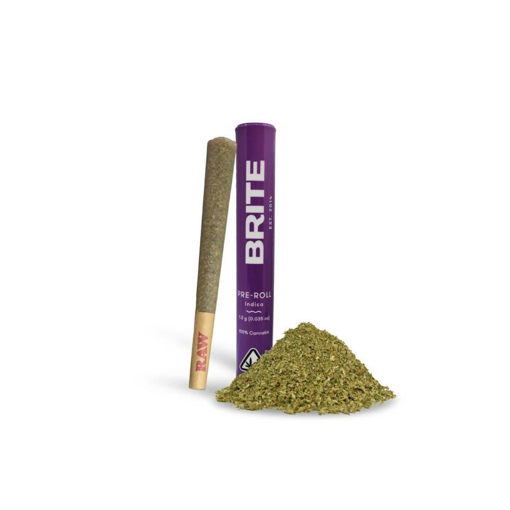 Purple Octane - 1g Preroll - Brite Labs - 1g Indica Preroll - $5 - Pre-Rolls
