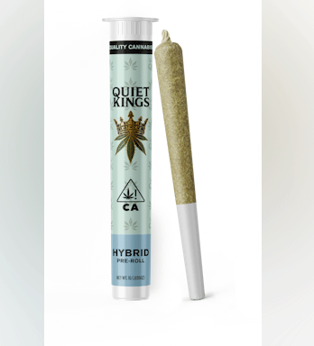 *LIMIT 1 PER ORDER* Quiet Kings: Blockburry 1g Pre Roll - Quiet Kings -  - $2 - Pre-Rolls
