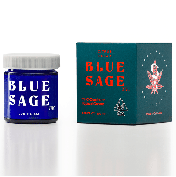 MINI CITRUS CEDAR Balm - Blue Sage - Mini Size - $45 - Topicals