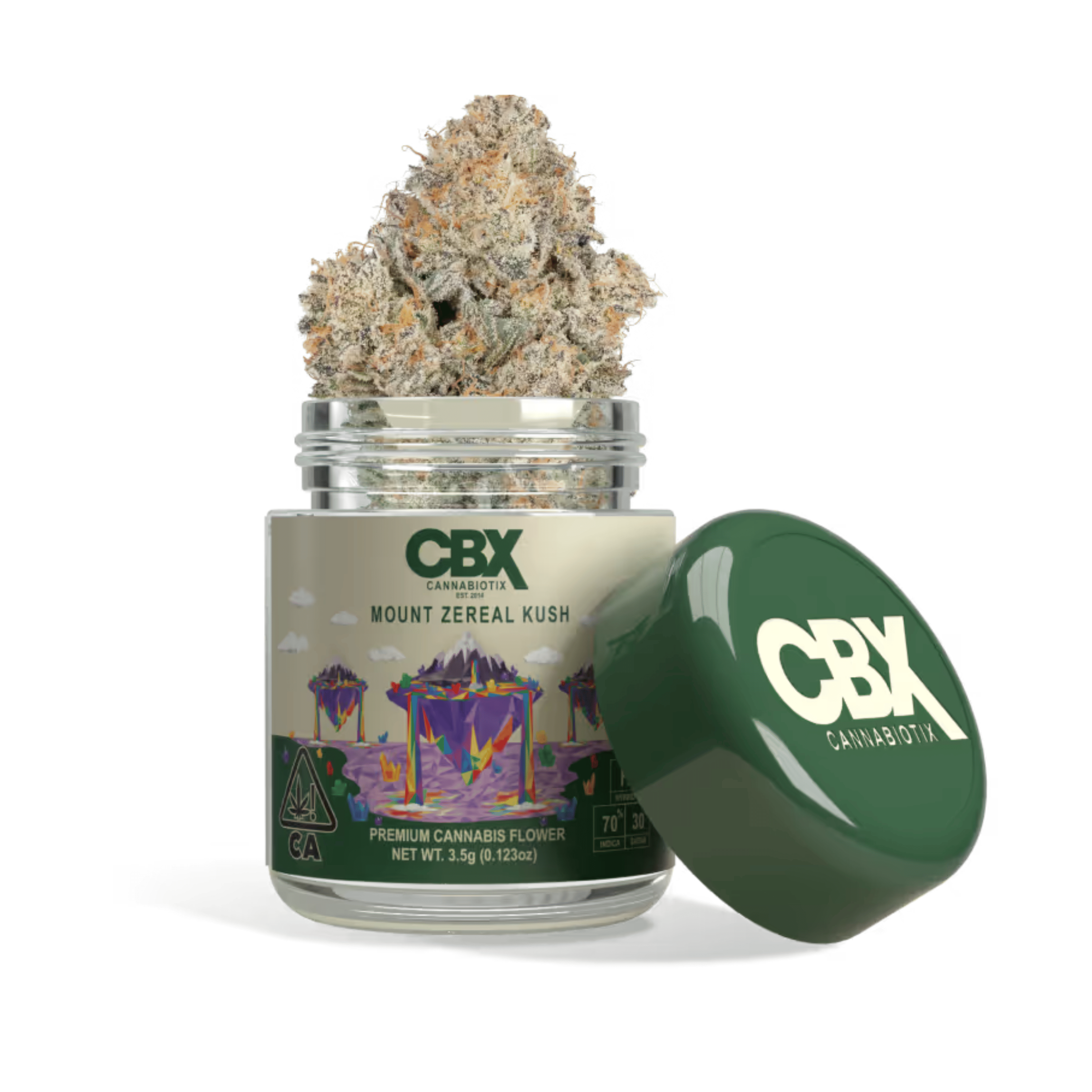Mount Zereal Kush - 3.5g - Cannabiotix (CBX) - - $49 - Flower