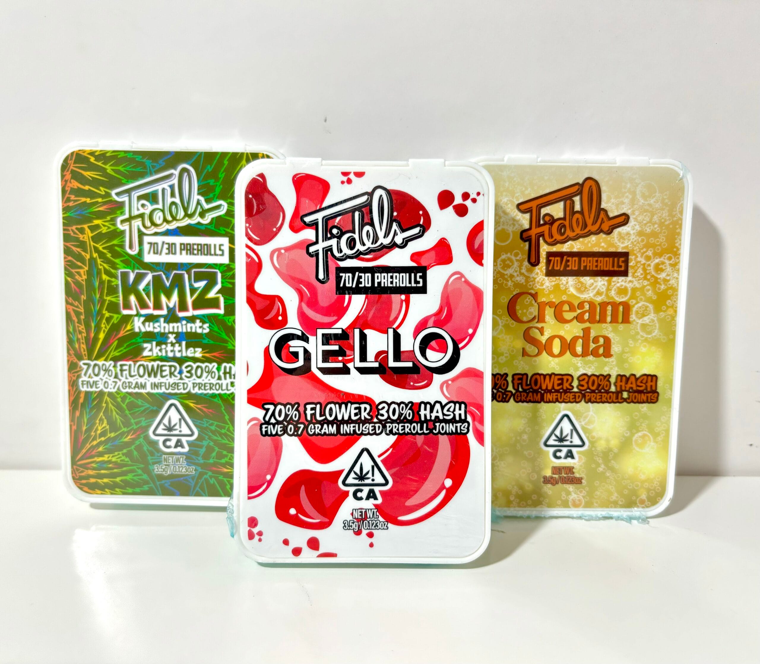 Honey Papaya - 7030's - Infused Pre-Rolls - Fidels - 3.5g (5-Pack) - $39.99 - Infused Pre-Rolls