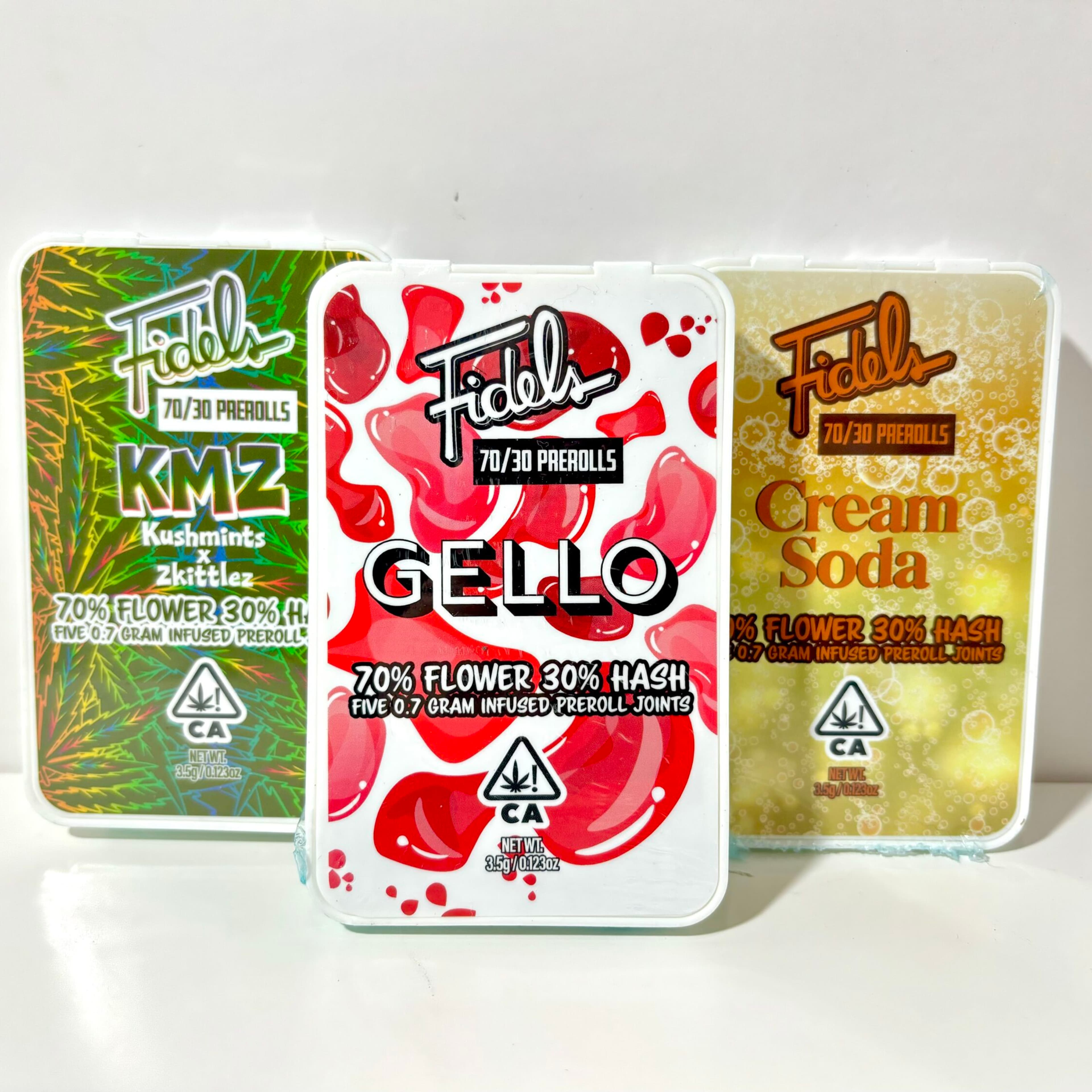 Honey Papaya - 7030's - Infused Pre-Rolls - Fidels - 3.5g (5-Pack) - $39.99 - Infused Pre-Rolls