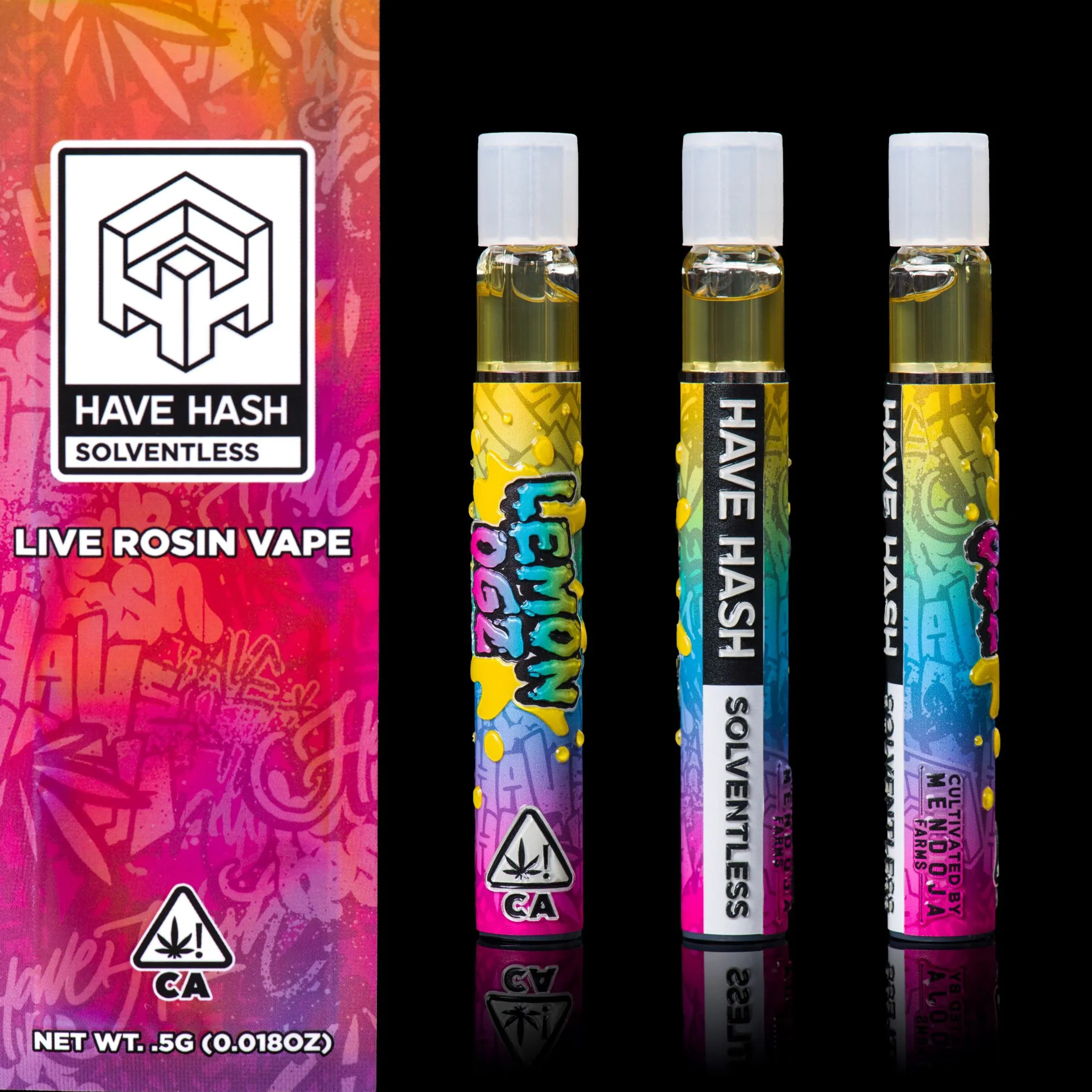 Lemon Fuel Live Rosin All-In-One - Have Hash - Half Gram - $70 - All-in-Ones