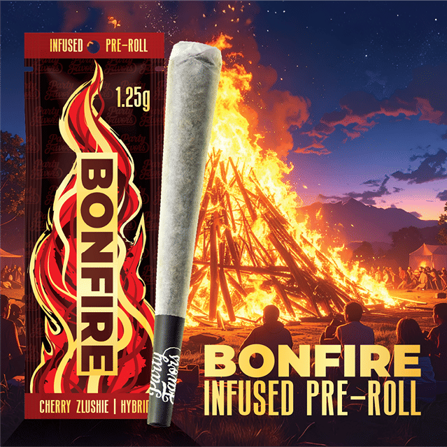Bonfire Infused 1.25g - Cherry Zlushie