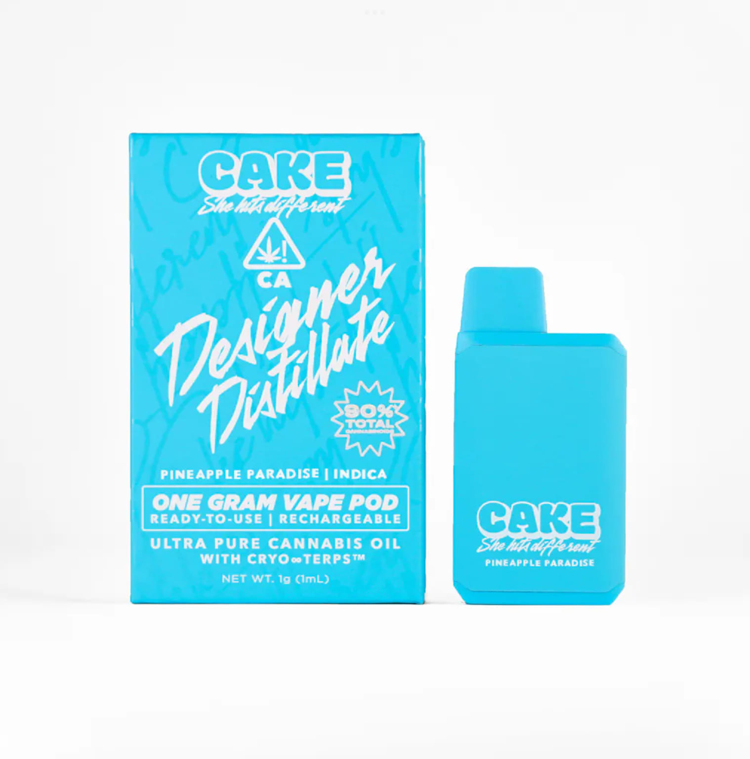 Cake — Pineapple Paradise