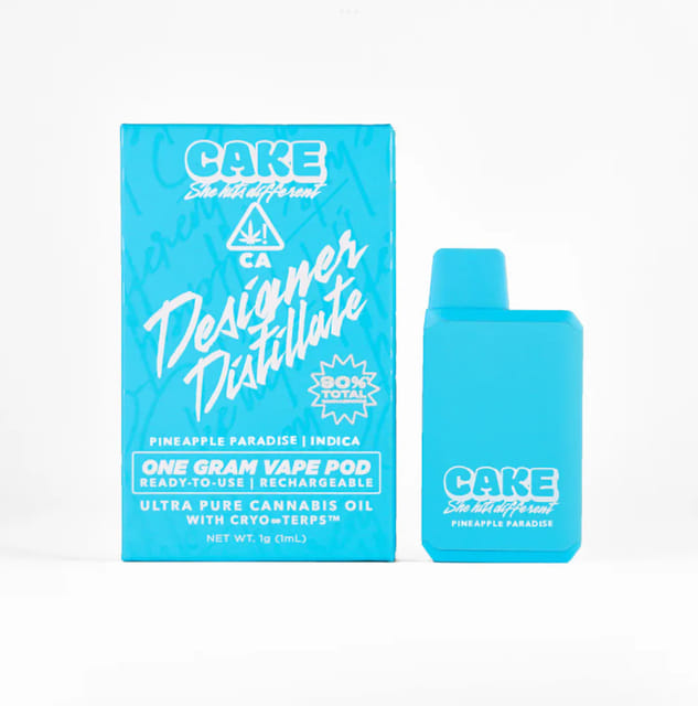 Cake — Pineapple Paradise