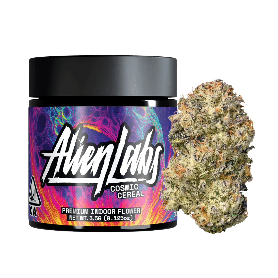 Cosmic Cereal - Alien Labs - Eighth - $50 - Flowers