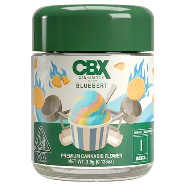 Bluebert 27.9% **SPECIAL PRICING** - Cannabiotix - Eighth - $50 - Flower