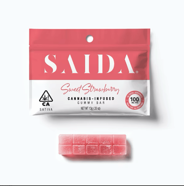 Saida — Sweet Strawberry