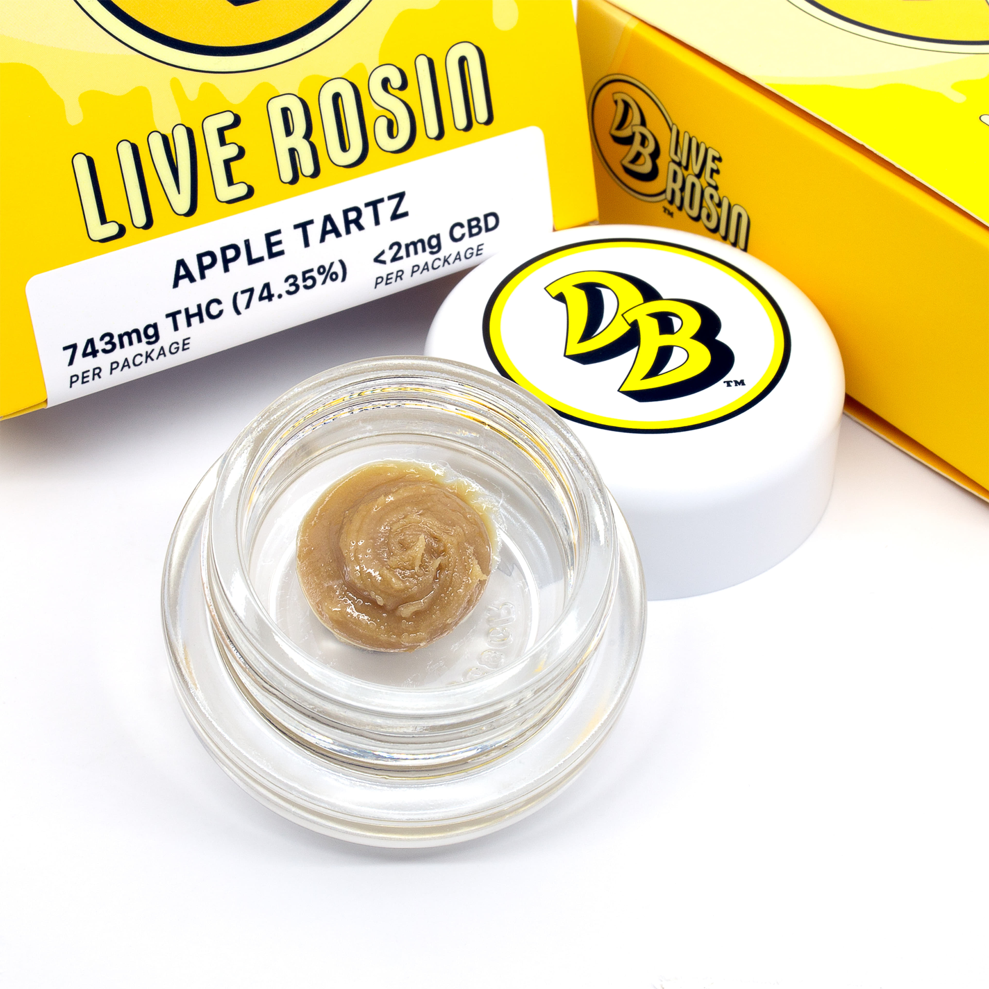 Double Bubble Live Rosin - Fire King - Apple Tartz - $35 - Concentrates