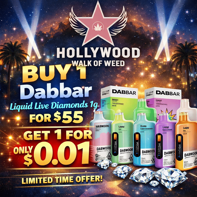 Dabbar Liquid Live Diamonds 1g - Lemon Cherry Gelato