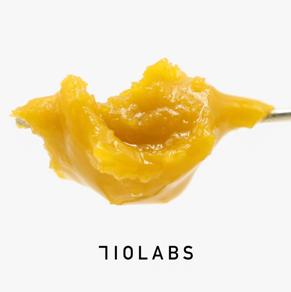 Rambutan #11 + Dulce De Fresa #5 1g Live Rosin Badder - 710 Labs -  - $58 - Concentrate