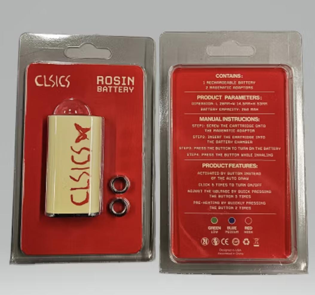 5-10 VAPE PALM BATTERY - CLSICS | Shop | The Higher Path