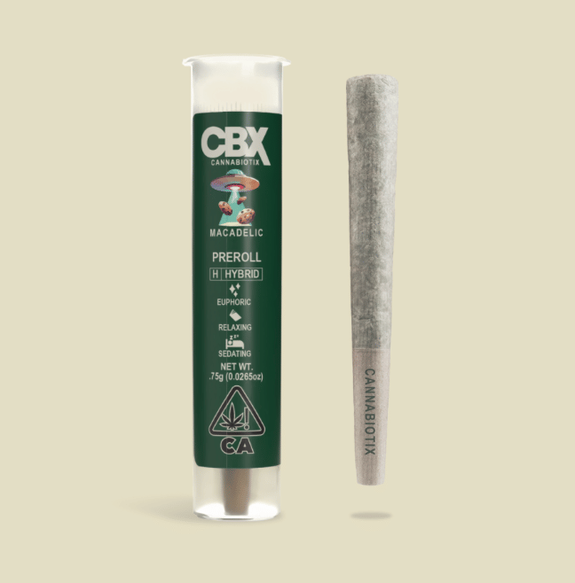 CBX | .75g - Macadelic - Pre-Roll - Cannabiotix -  - $10 - Pre-Rolls