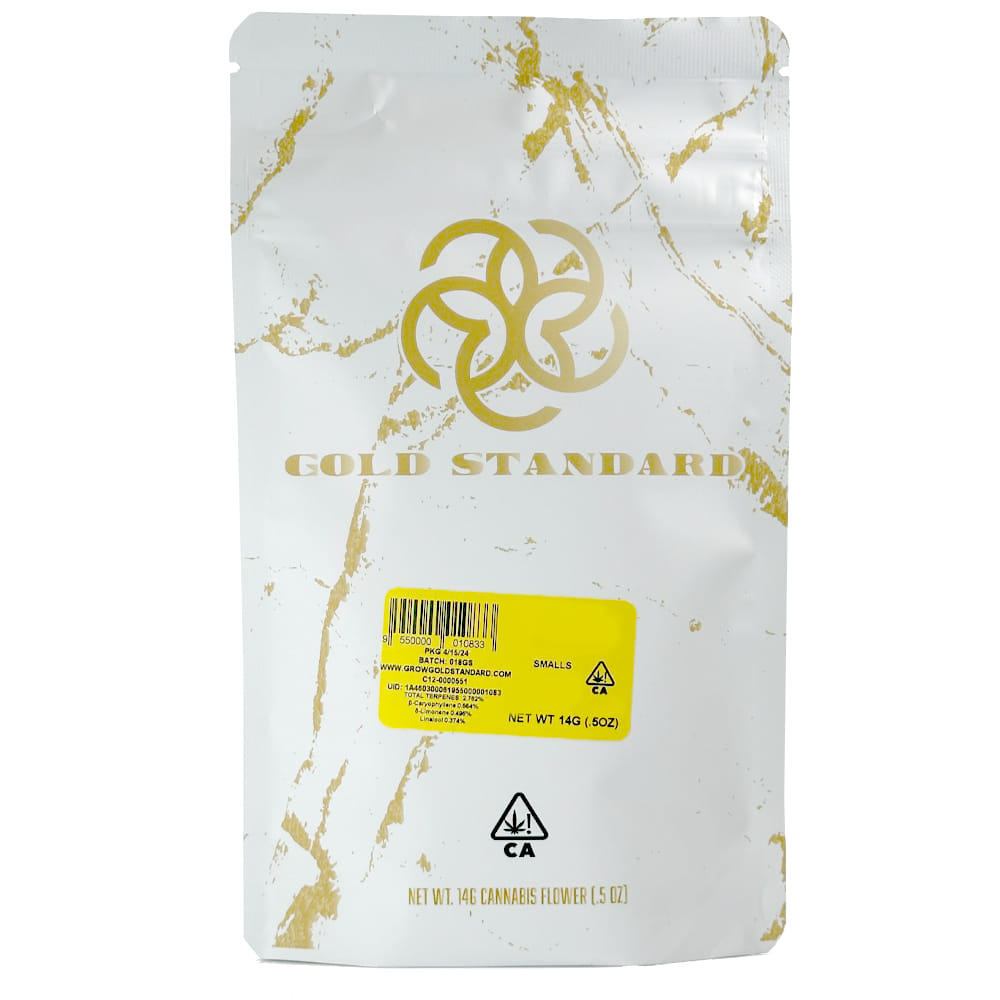 Strawberry Cough (S) 33% - 14g Smalls - Gold Standard - Strawberry Cough (S) - $48 - Flower