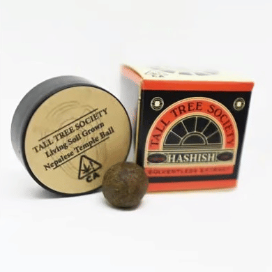 Tall Tree Society - Gorilla Glue #4 - Nepalese Temple Ball Hash - 3g - Tall Tree Society - 3 Gram - $49.99 - Concentrates