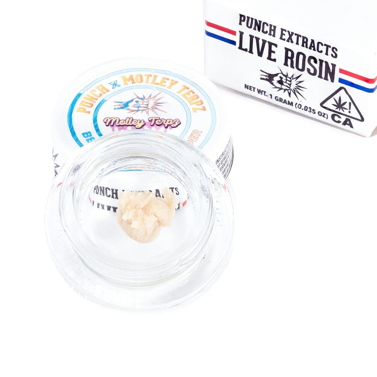 Berry Sweetz Live Rosin Badder Tier 4 1g - Punch Extracts -  - $29 - Extract