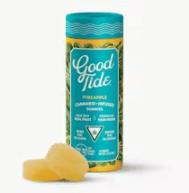 DEAL Pineapple Gummies 100 Mg - Good Tide -  - $20 - Edible