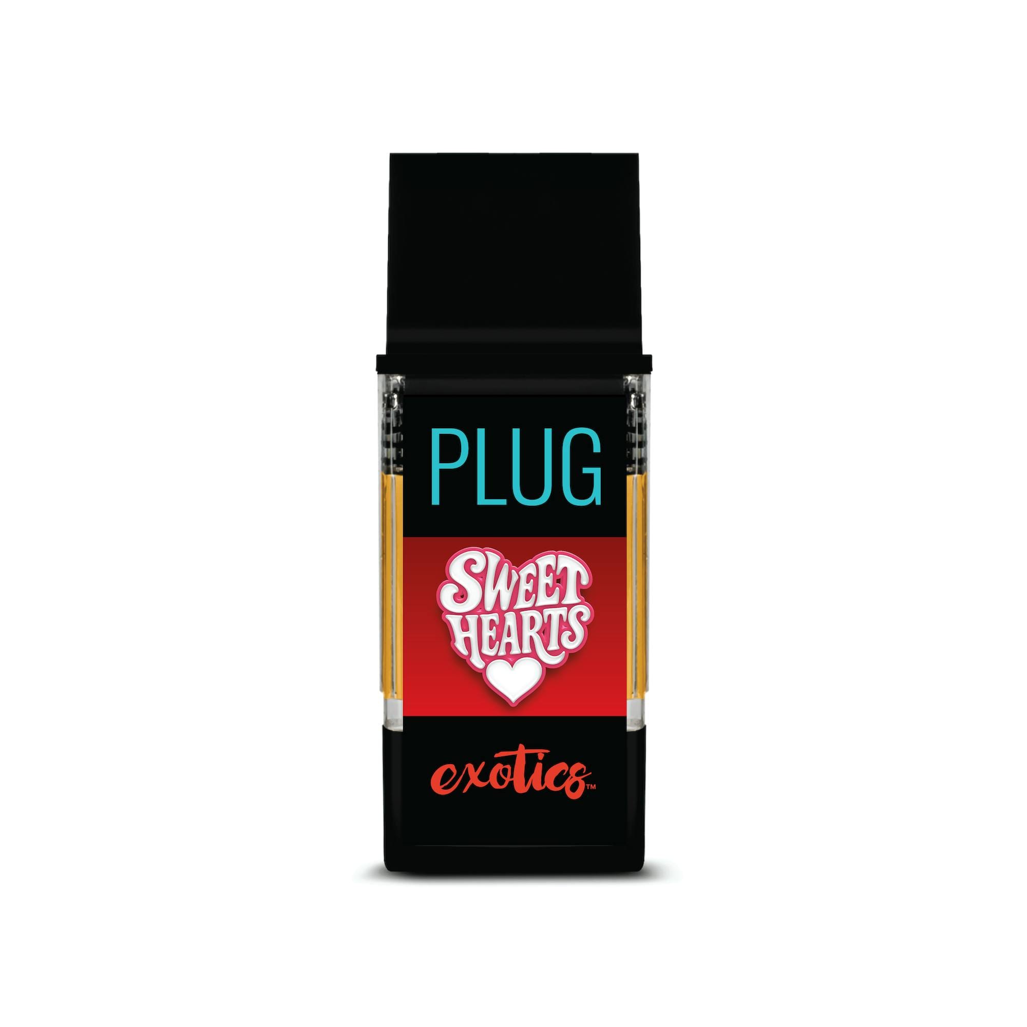 Exotics | Sweethearts Pod - 1g - PLUGplay -  - $34 - Cartridges / Pods