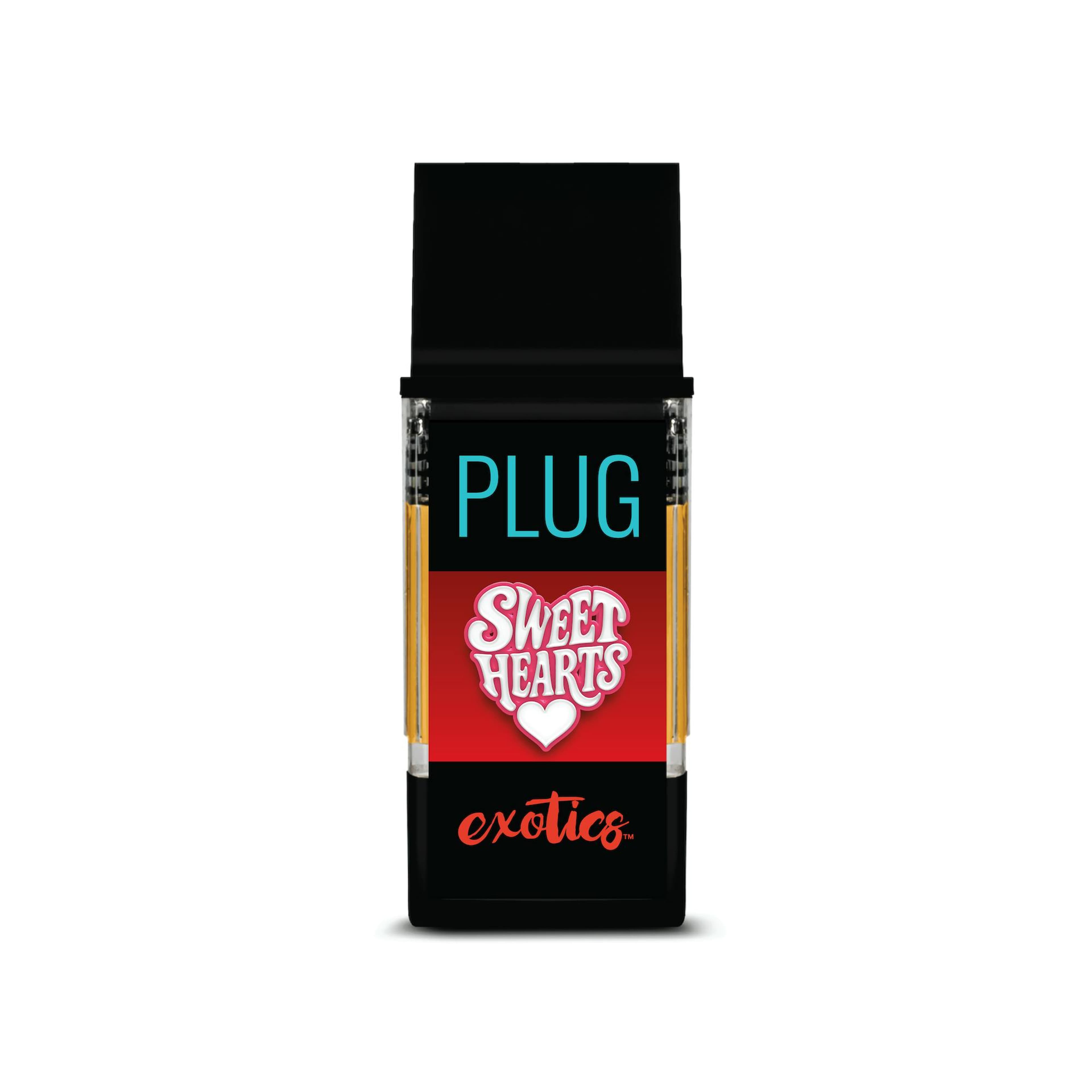 Exotics | Sweethearts Pod - 1g - PLUGplay - - $34 - Cartridges / Pods