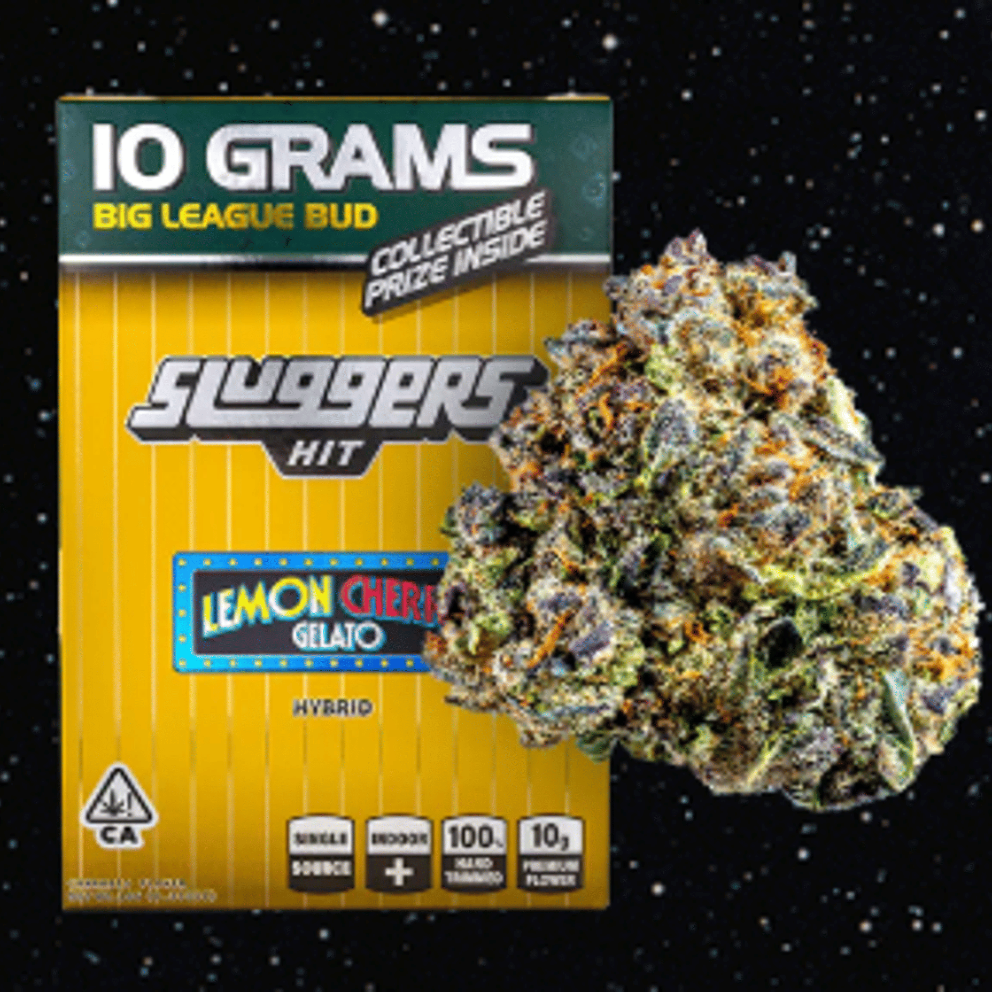 Lemon Cherry Gelato 10g - Sluggers - 10g - $65 - Flowers