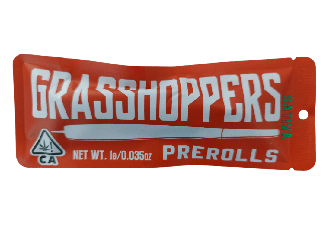 Grasshoppers — Grasshoppers Sativa 1g Prerolls