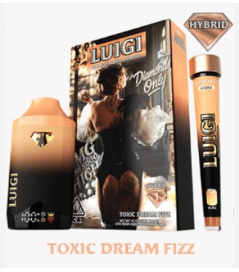 Toxic Dream Fizz Disposable 1g - Luigi - Disposable - $20 - Vapes