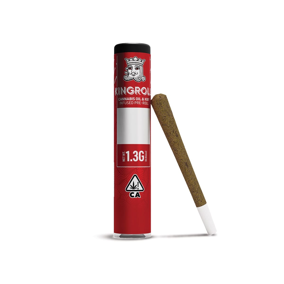 Strawberry Cough x Lemoncello | Infused Kingroll [1.3g] - Kingpen -  - $18 - Pre-Rolls