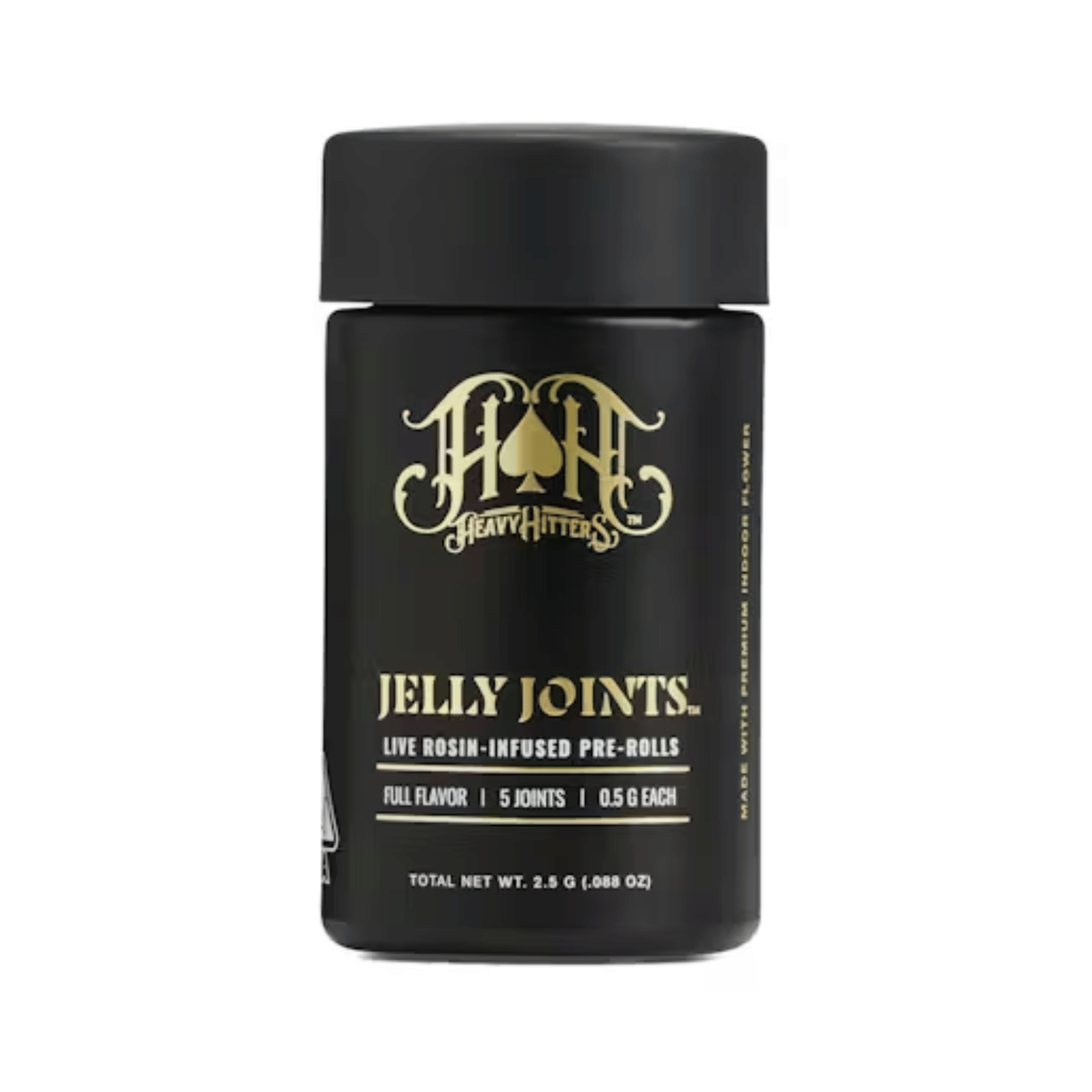 Orange Tree x Whitethorn Rose Rosin Jelly 5pk - Heavy Hitters - - $46.75 - Preroll