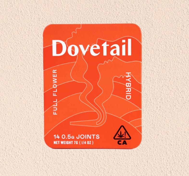 Ice Cream Cake - .5g Prerolls (14pk) 7g - Dovetail - PR Pack - Hybrid - $20 - Pre-Roll Packs