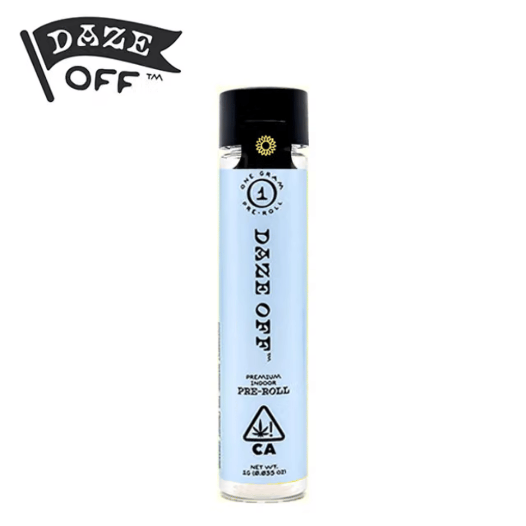 Daze Off - Moroccan Peaches - Pre-Roll - 1g - Daze Off - Moroccan Peaches - $6.99 - Pre-Rolls