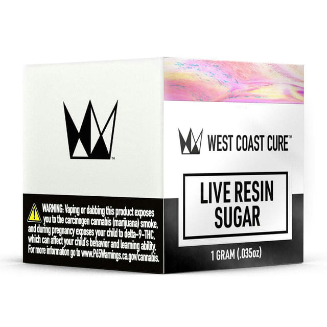 West Coast Cure — Sour Blueberry - Live