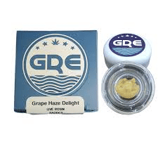 GREEN RIVER - Grape Haze Delight - 1g Live Rosin Badder - Green River Extracts - Gram - $35 - Concentrates