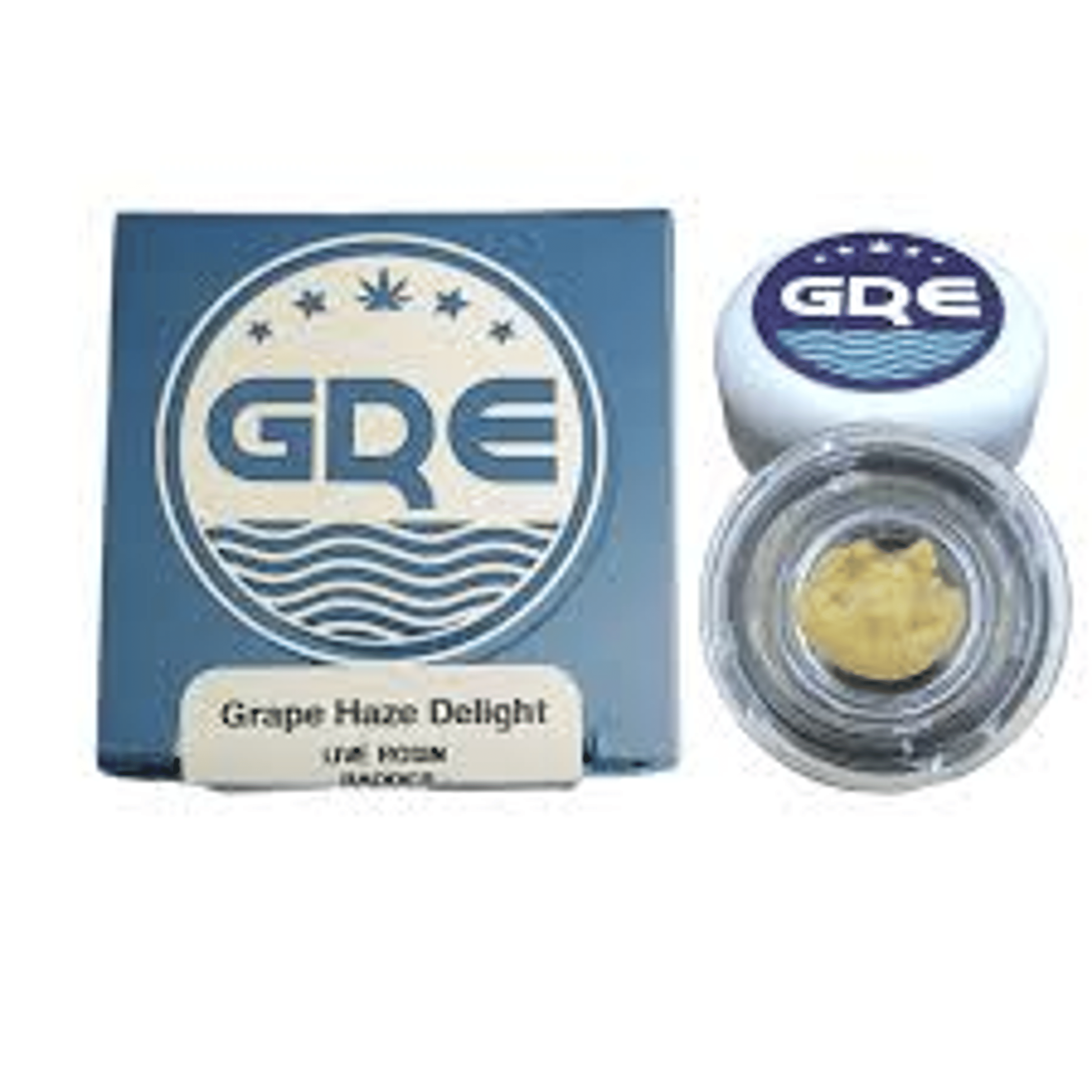 GREEN RIVER - Grape Haze Delight - 1g Live Rosin Badder - Green River Extracts - Gram - $35 - Concentrates