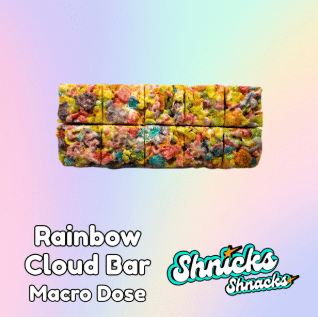Rainbow Cloud Bar 100mg