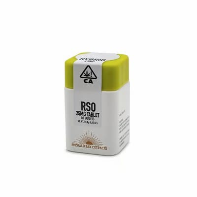 Blue Andeze | RSO Tablets  (25mg x 40) - 1000mg - Emerald Bay Extracts -  - $45 - Capsules/Tablets