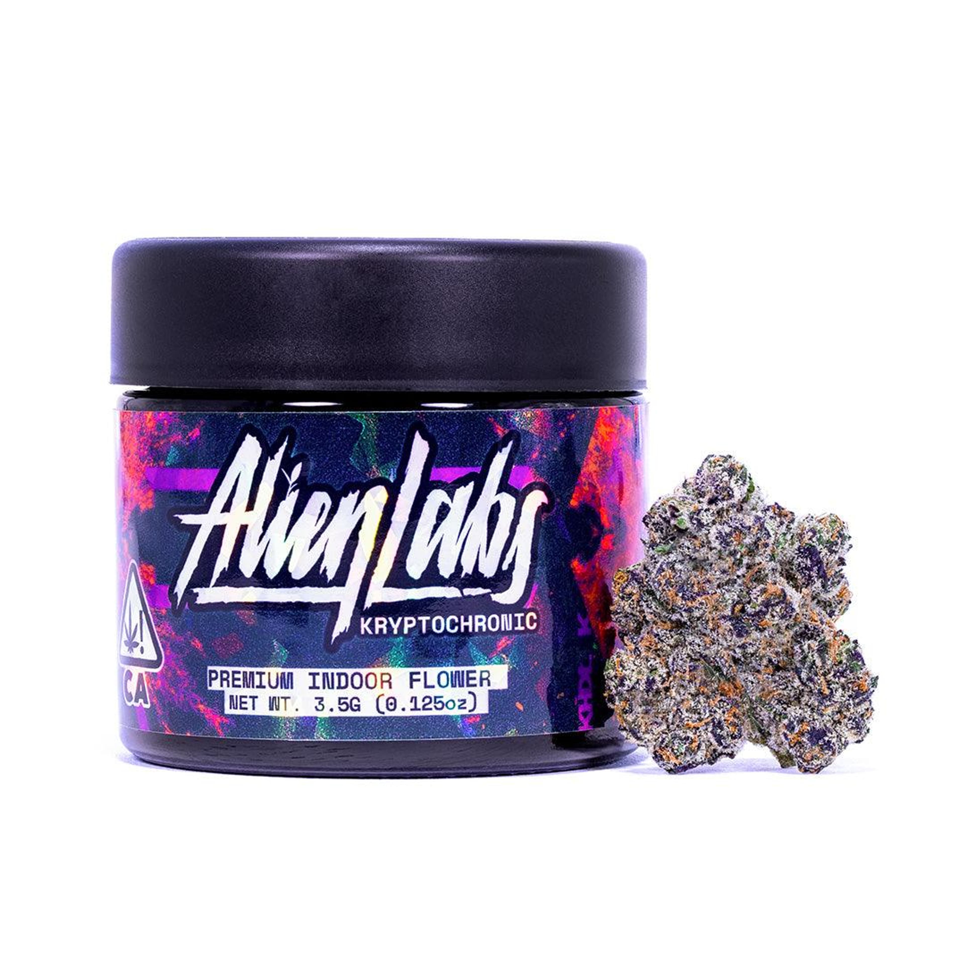 KryptoChronic - 3.5g Indoor - Alien Labs - 3.45g - Indica Dom - $57 - Flower/Infused Flower (3.5 Grams)