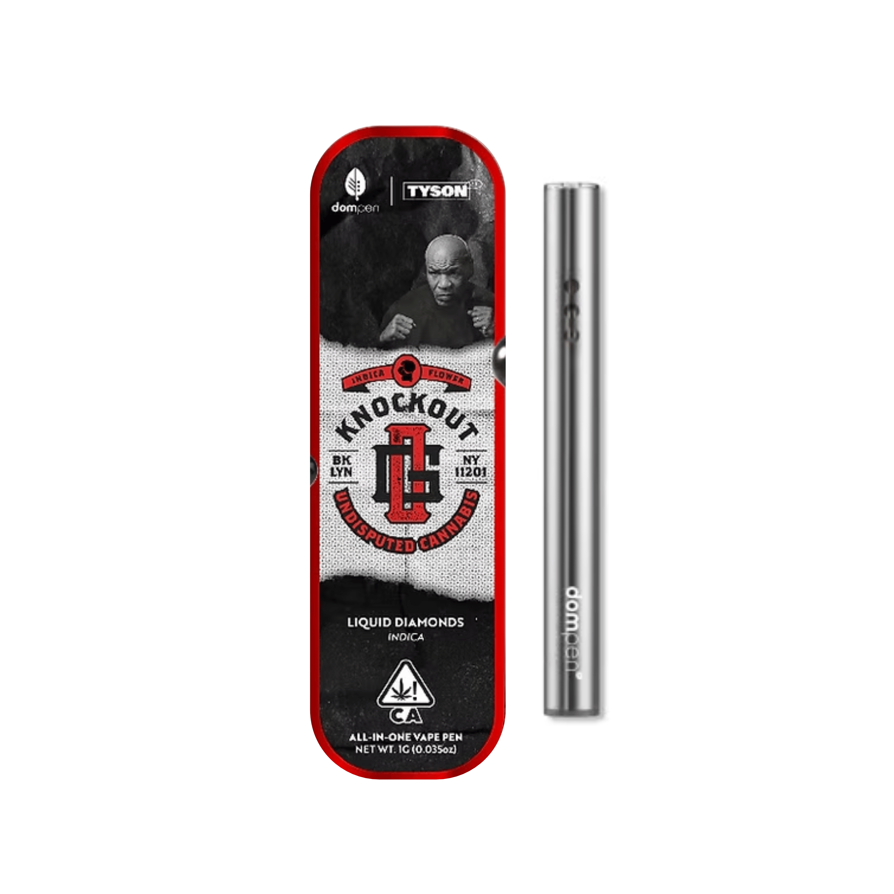 Knockout OG (dompen™ x Tyson 2.0) Liquid Diamonds Disposable - 1g - Dompen -  - $38 - Disposables