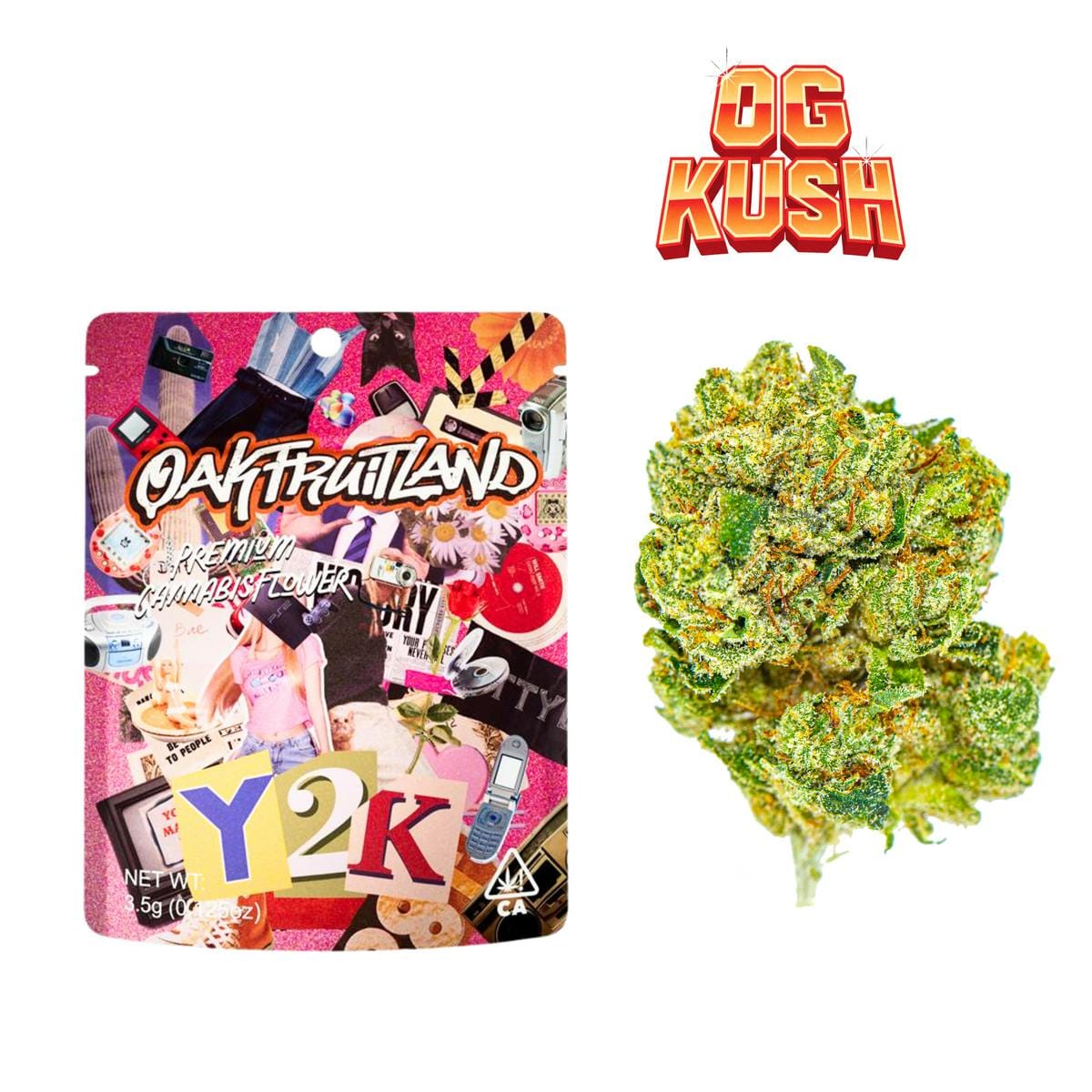 Oakfruitland: OG Kush Jar