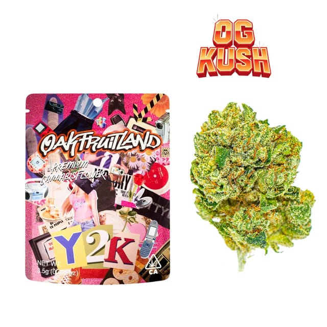 OG Kush 3.5G Jar
