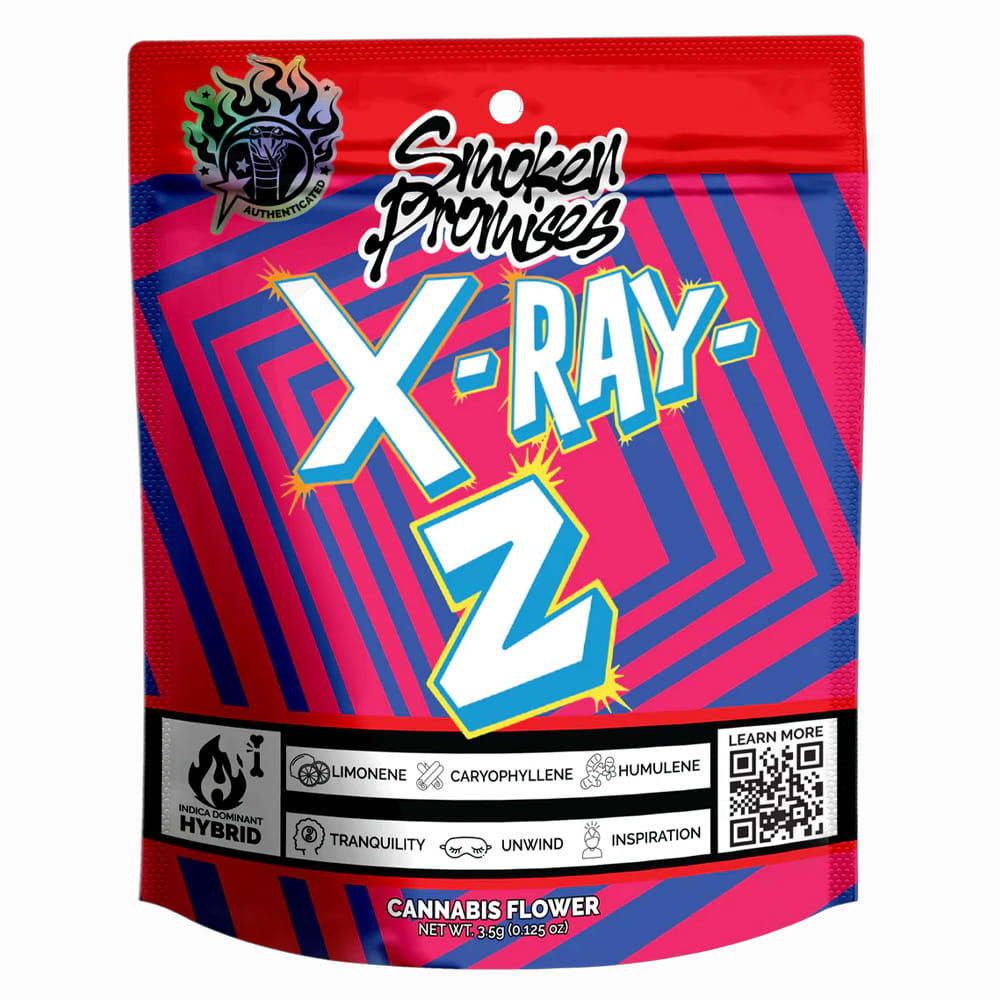 X-RAY-Z 30.09% 3.5g - Smoken Promises - Eighth - $32 - Flower