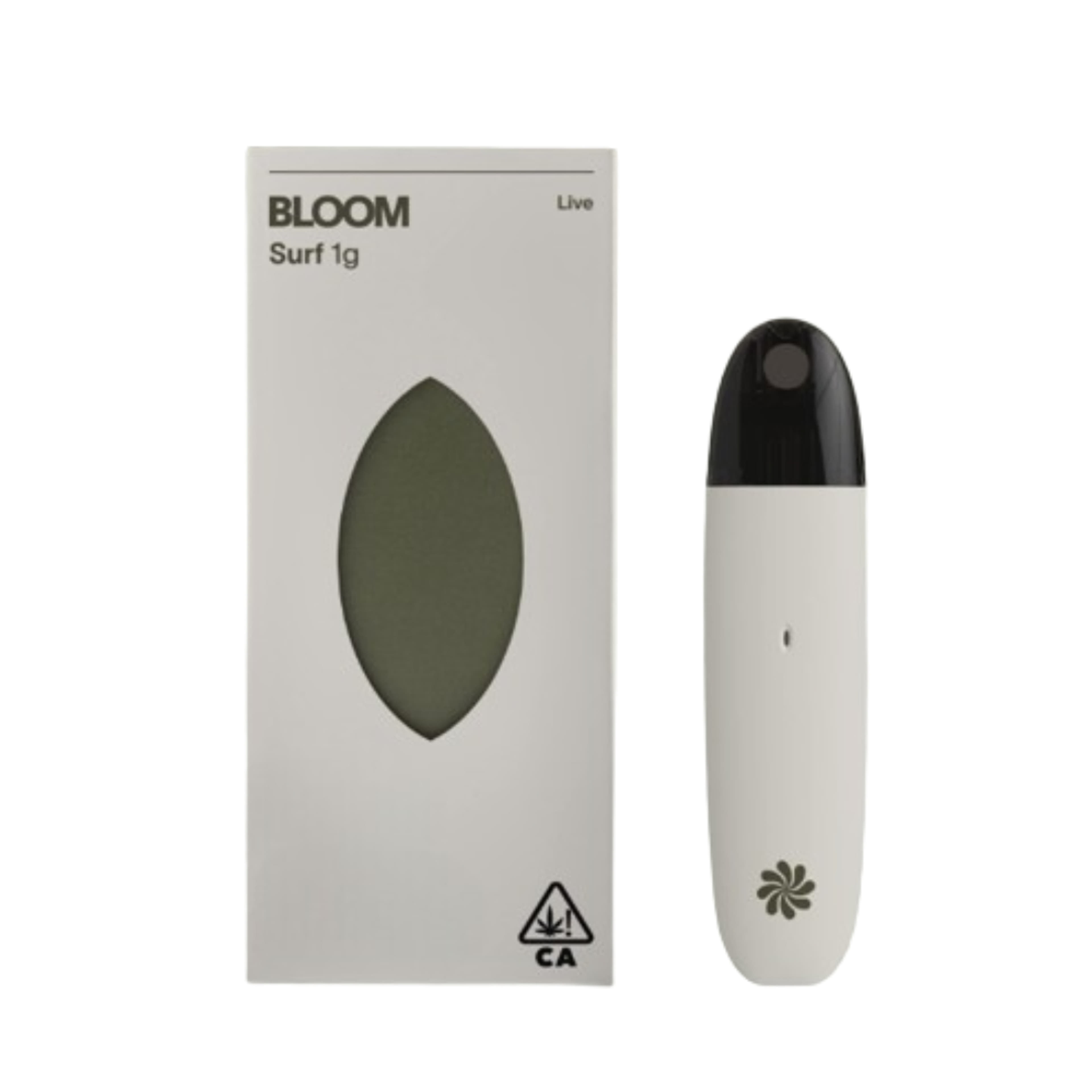 Hippie Crasher Live Resin Disposable Surfboard - BLOOM - Gram - $45 - All-in-Ones