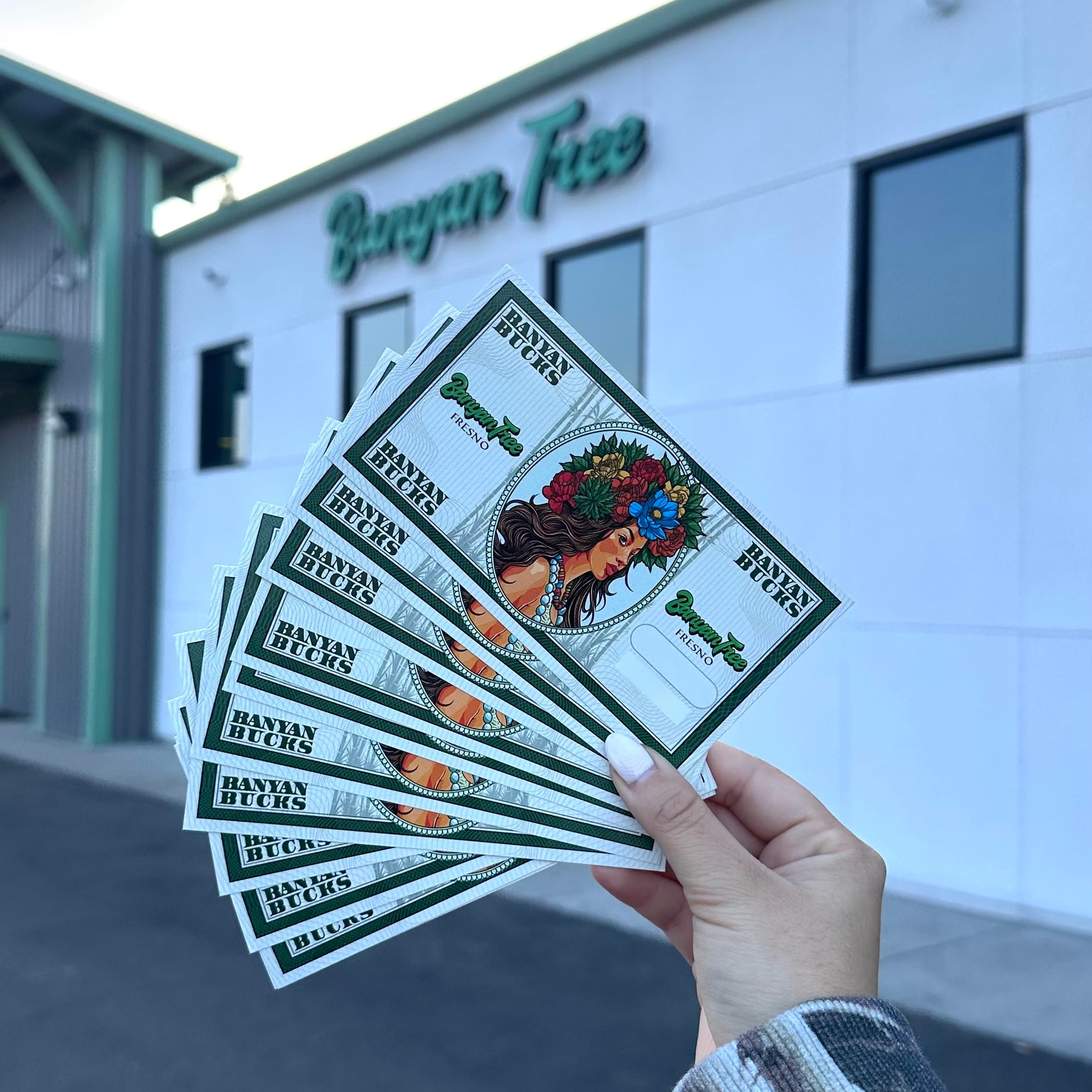 BANYAN BUCKS - BANYAN TREE -  - $10 - Accessories