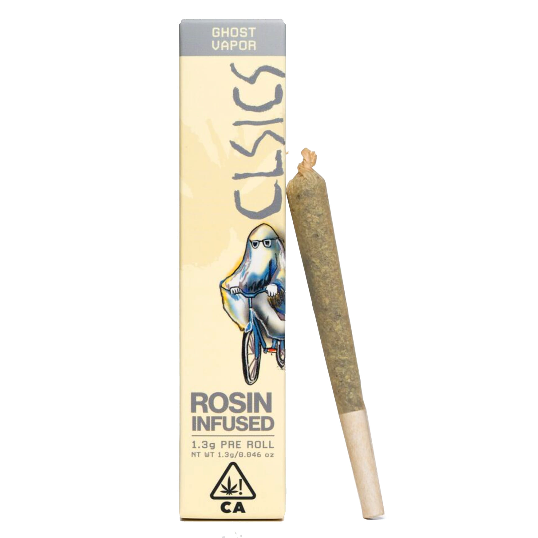 Ghost Vapor (I) 1.3g Rosin Pre Roll - CLSICS - Ghost Vapor (I) - $12.90 - Pre-Rolls