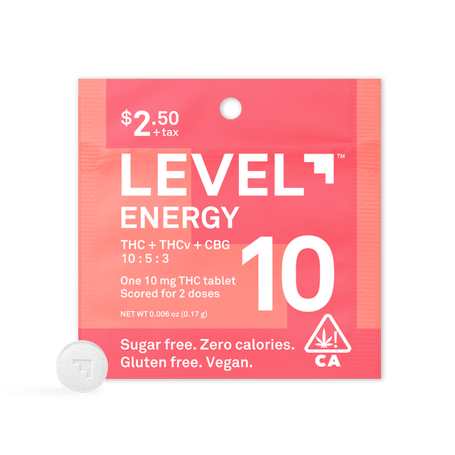 Level Energy 1Piece - THC+THCv+CBG