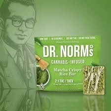 DR. NORM'S: Matcha Crispy Rice